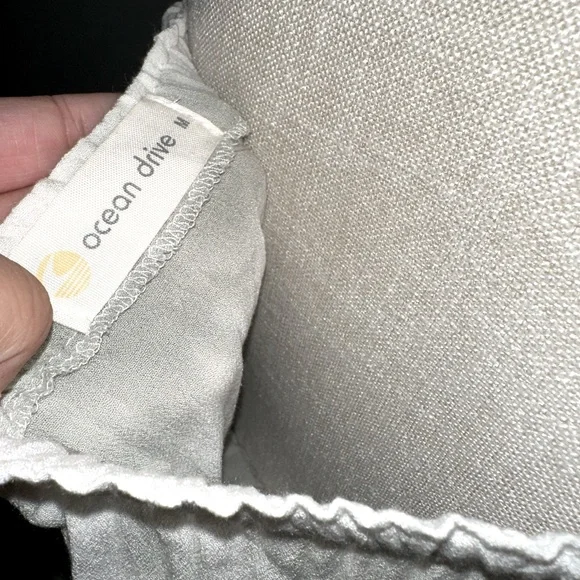 Strapless Dress with crochet accent size M - Picture 6 of 8